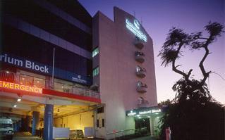 Main Building - Apollo Hospital Chennai - El Hospital Apollo Chennai