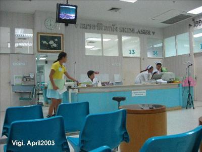 Reception - Yanhee Hospital - Hospital Yanhee