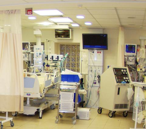 Surgery Area - Sheba Medical Center - Centro Médico Sheba