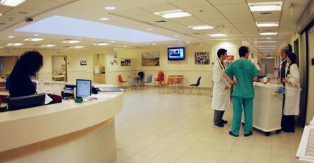 Reception - Sheba Medical Center - Centro Médico Sheba