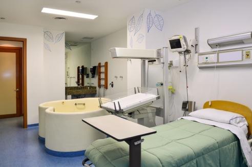 Water Birth Room1 - Hospital Galenia