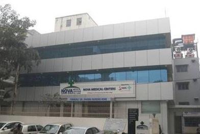 Main Building - Nova Medical Center Kailash Colony - Hospital Apollo Espectra Colonia Kailash