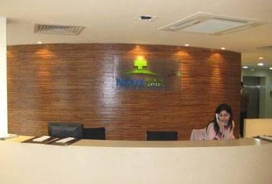 Reception Area - Nova Medical Center Kailash Colony - Hospital Apollo Espectra Colonia Kailash