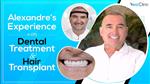 Alexandre's Hair Transplant And Hollywood Smile Experience at Vera Clinic İstanbul